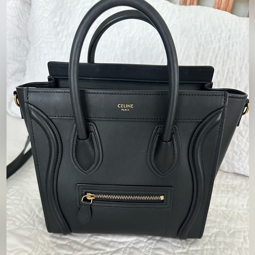 Celine Nano luggage bag